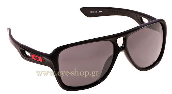Sunglasses Oakley Dispatch II 9150 12 Ernesto Fonseca Black Iridium
