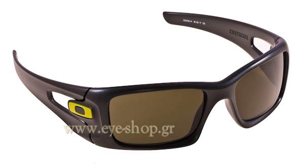 Sunglasses Oakley Crankcase 9165 14 Steel Dark Grey