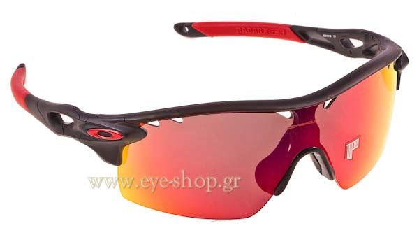 Sunglasses Oakley Radarlock XL 9196 02 OO Red Iridium® Polarized Vented