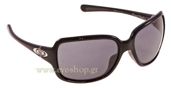 Sunglasses Oakley Break Point 9168 07 Black - Grey