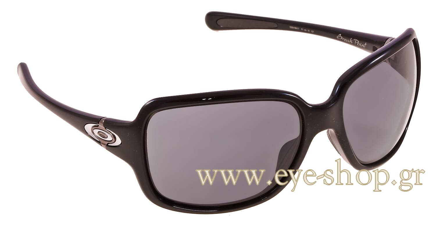 Oakley Break Point Sunglasses - Women’s OAKLEY BREAK POINT 9168 02 CHOCOLATE SIN 0 | SUNGLASSES  main image 4