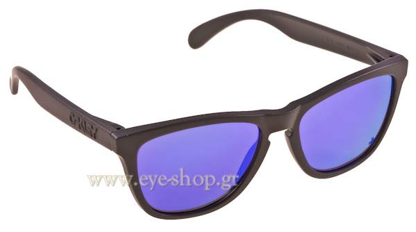 Sunglasses Oakley Frogskins 9013 24-348 Violet iridium Infinite Hero