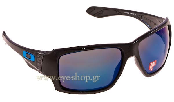 Sunglasses Oakley BIG TACO 9173 06 Ice Iridium Polarized