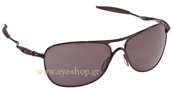 Sunglasses Oakley Crosshair 4060 05 Polished Black - Warm Grey