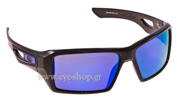 Sunglasses Oakley Eyepatch 2 9136 06 Polished Black Violet Iridium
