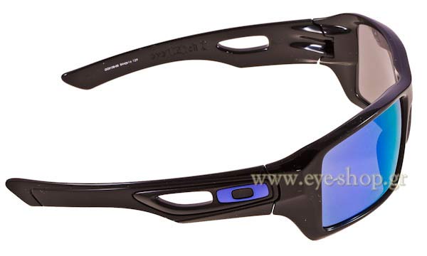 Oakley model Eyepatch 2 9136 color 06 Polished Black Violet Iridium
