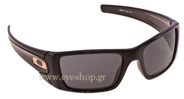 Sunglasses Oakley Fuel Cell 9096 9096 51 Bob Burnquist - Polished Black Warm Grey