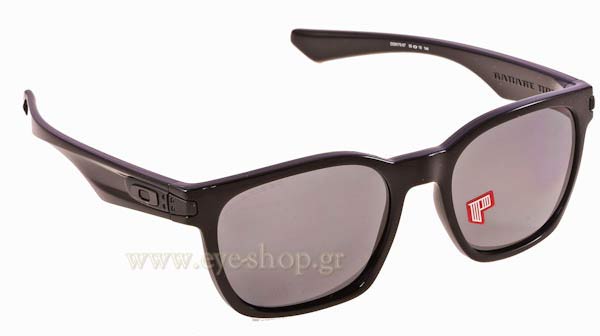 Sunglasses Oakley GARAGE ROCK 9175 07 Polished Black - Grey polarized