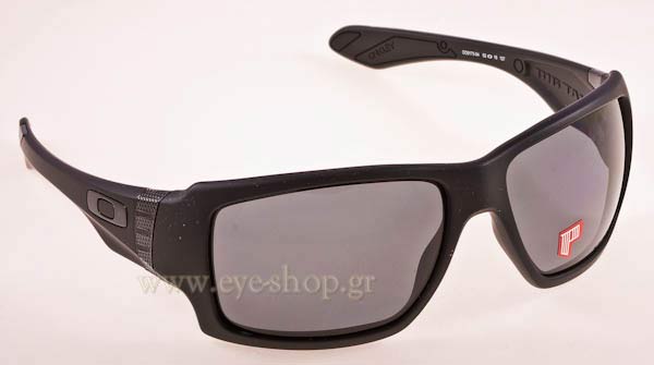 Sunglasses Oakley BIG TACO 9173 04 Grey Polarized - Matte Black