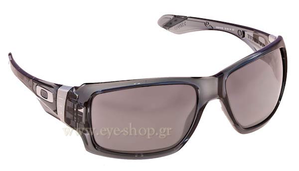 Sunglasses Oakley BIG TACO 9173 02 Black Iridium  - Crystal Black