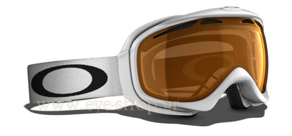 Sunglasses Oakley Elevate 7023 Snow 57-188 Polished White-Persimmon