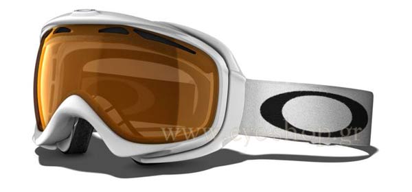 Oakley model Elevate 7023 Snow color 57-188 Polished White-Persimmon