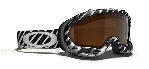Sunglasses Oakley A FRAME 7001 Snow 57-612 whiteblack - Shaun White Singature