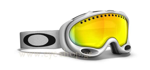 Sunglasses Oakley A FRAME 7001 Snow 01-986 White - Fire Iridium