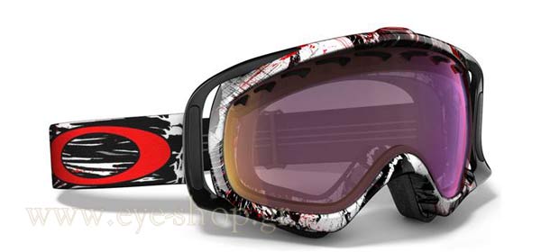 Sunglasses Oakley CROWBAR Snow 7005N 57-356 Seth Morrison Mountain Reaper G30 Iridium