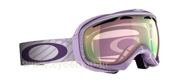Sunglasses Oakley Elevate 7023 Snow 57-032 Orbit Lavender VR50 Pink Iridium