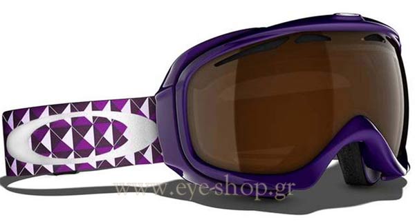Sunglasses Oakley Elevate 7023 Snow 57-481 Purple Studs - Persimmon