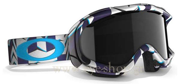 Oakley model AMBUSH 7017 Snow color 57-593 Cubism Purple Black Iridium