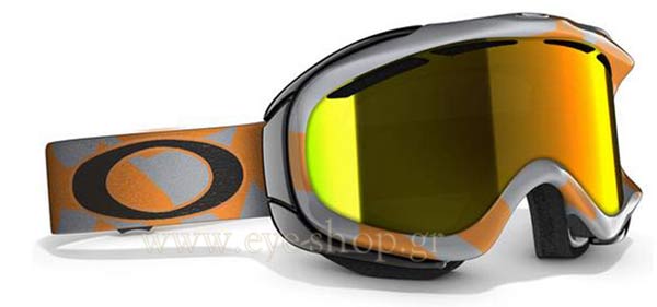 Sunglasses Oakley AMBUSH 7017 Snow 57-597 Factory Sland Grey Fire Iridium