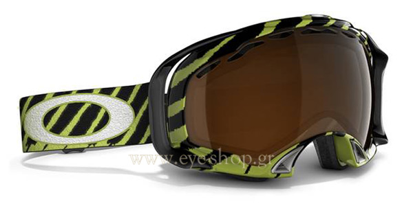 Sunglasses Oakley SPLICE SNOW 7022 57-426 Shaun White Enamel Mint - Black Iridium