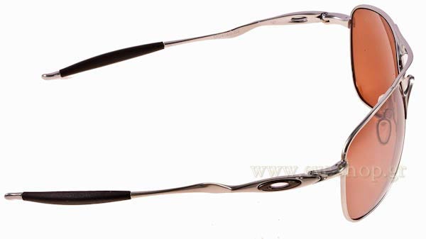 Oakley model Crosshair 4060 color 02 Chrome - VR28 Black Iridium