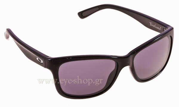 Sunglasses Oakley Forehand 9179 01 Polished Black - Grey