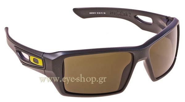 Sunglasses Oakley Eyepatch 2 9136 19 Steel Dark Grey