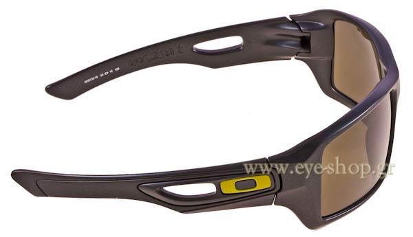 Oakley model Eyepatch 2 9136 color 19 Steel Dark Grey