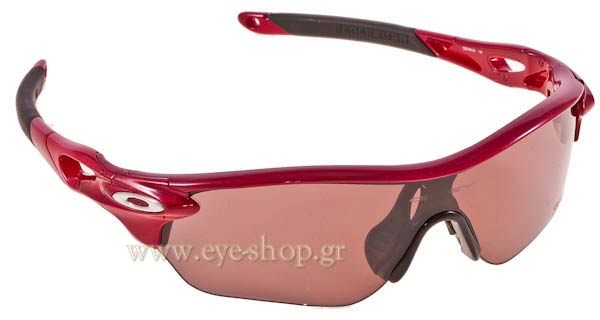 Sunglasses Oakley Radarlock Edge 9183 9183 03 Groupie ΟΟ Grey polarized