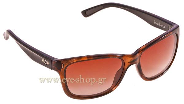 Sunglasses Oakley Forehand 9179 oo9179 06  Tortoise Black - Dark Brown