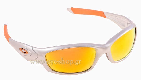 Sunglasses Oakley Straight Jacket 9039 04-331 Silver - Fire Iridium