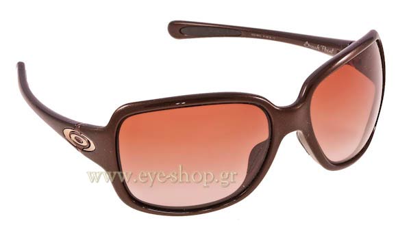 Sunglasses Oakley Break Point 9168 02 Chocolate Sin dark Brown gradient
