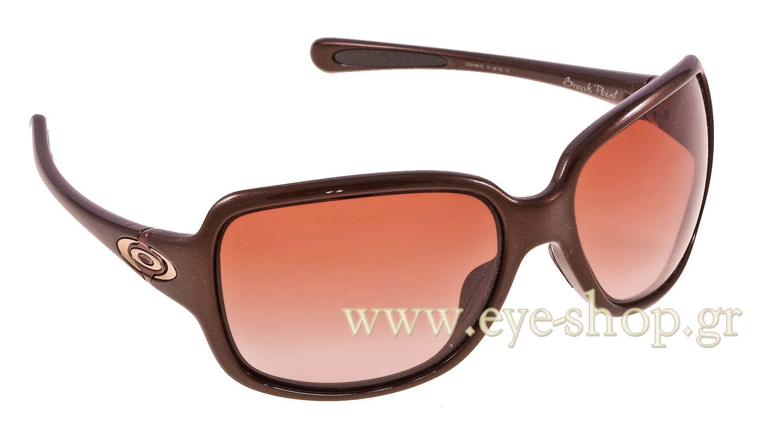 OAKLEY BREAK POINT 9168 02 CHOCOLATE SIN 0 | SUNGLASSES 