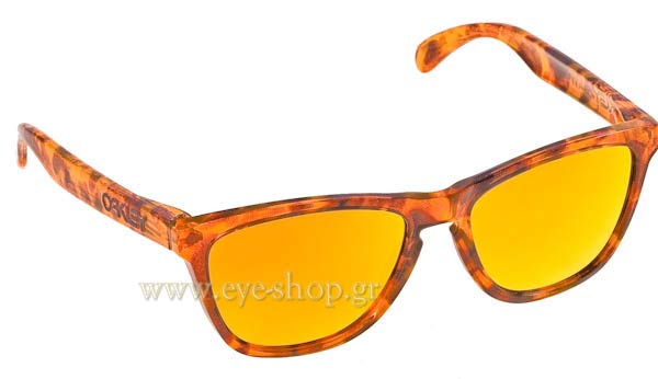 Sunglasses Oakley Frogskins 9013 24-312 Acid Tortoise Orange Fire Iridium
