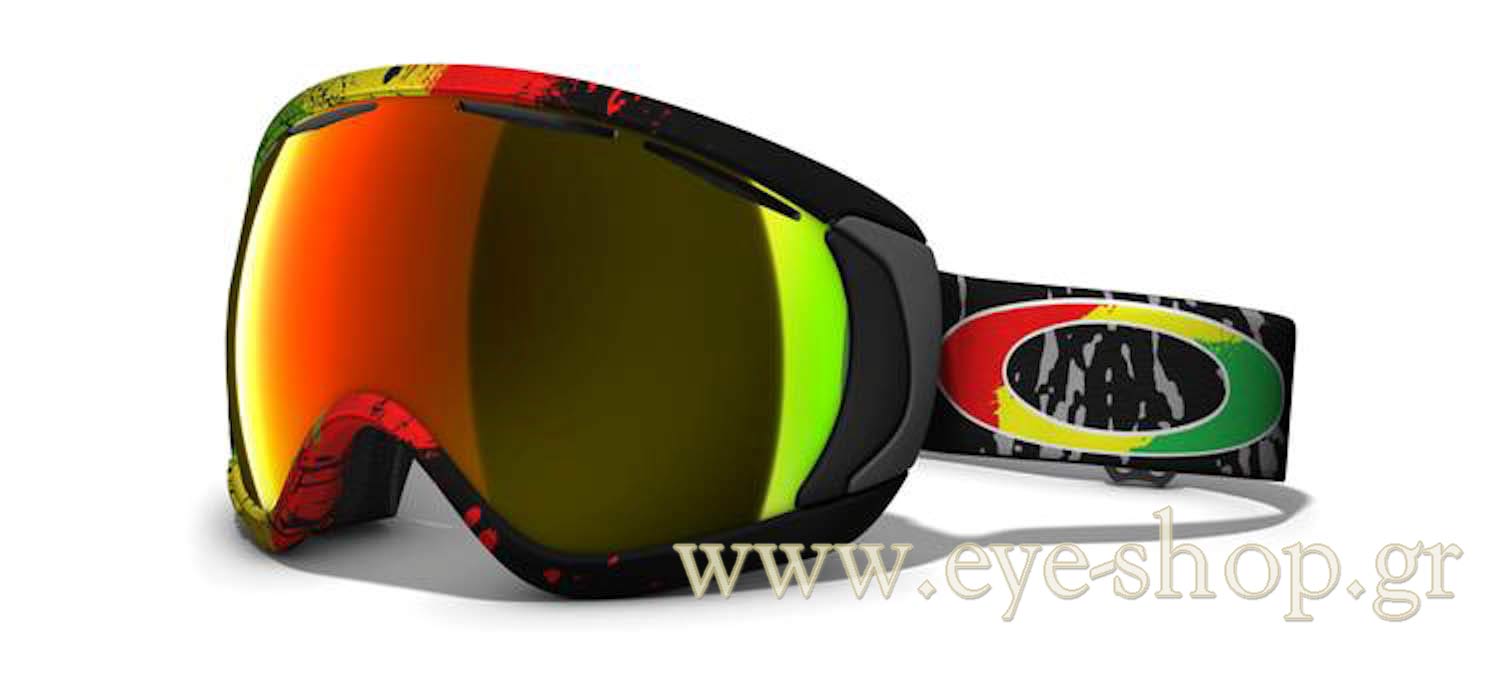 oakley canopy rasta