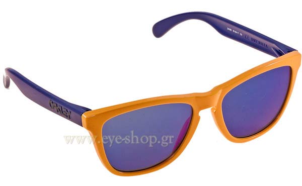 Sunglasses Oakley Frogskins 9013 24-362 Aquatique Drop Off blue Iridium