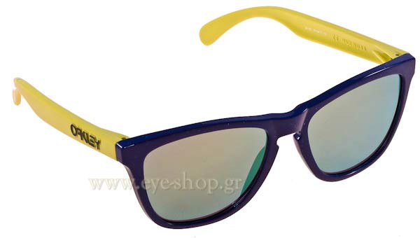 Sunglasses Oakley Frogskins 9013 24-360 Aquatique Coast blue Iridium