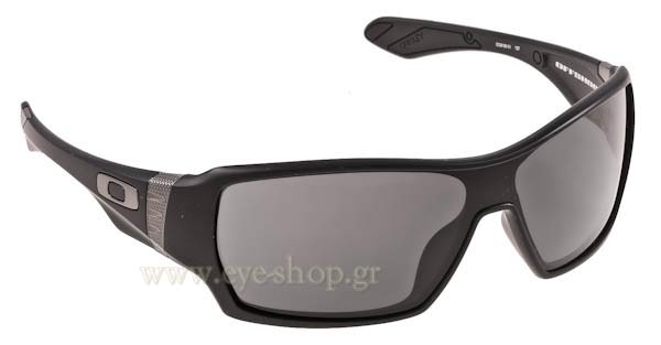 Sunglasses Oakley OFFSHOOT 9190 9190 01 Matte Black - Warm Grey