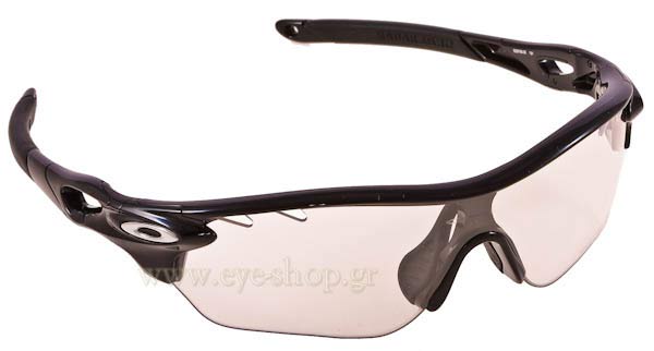 Sunglasses Oakley Radarlock Edge 9183 9183 05 black iridium Photochromic