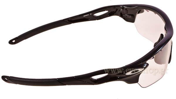 Oakley model Radarlock Edge 9183 color 9183 05 black iridium Photochromic