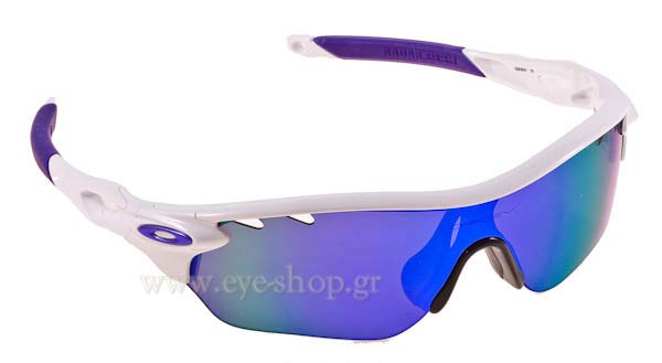 Sunglasses Oakley Radarlock Edge 9183 9183 01 violet iridium