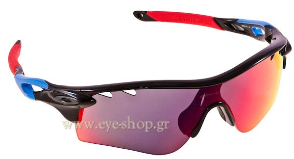 Sunglasses Oakley Radarlock Path 9181 18 Tour De France Positive Red Iridium