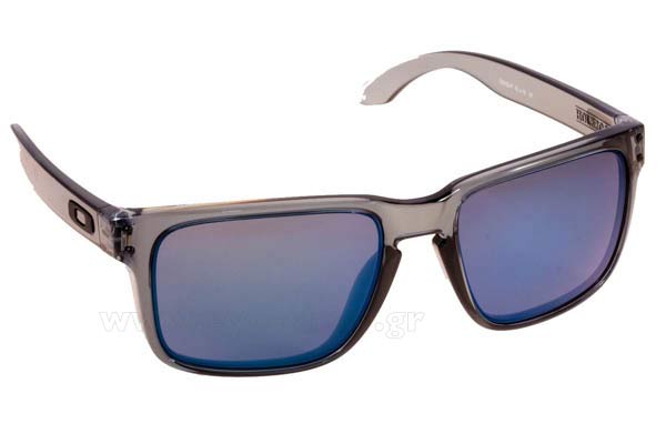 Sunglasses Oakley Holbrook 9102 47 Crystal Black - Ice Iridium