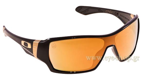 Sunglasses Oakley OFFSHOOT 9190 07 Gold Series Shaun White  24k Iridium