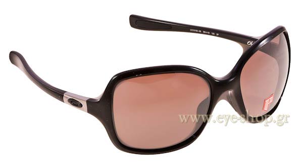 Sunglasses Oakley Obsessed 9192 06 Woman Polarized -  Black - OO Black Iridium