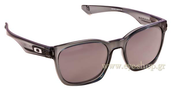Sunglasses Oakley GARAGE ROCK 9175 05 Crystal Black - Black Iridium