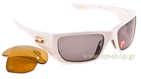 Sunglasses Oakley Style Switch 9194 10 Shaun White Polarized με 2ο σευγάρι φακών με χρυσό καθρέφτη