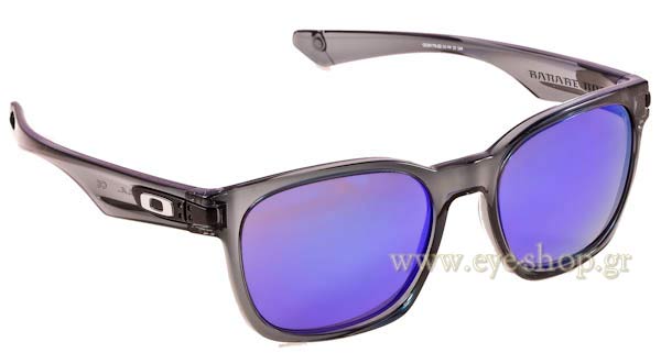 Sunglasses Oakley GARAGE ROCK 9175 22 Crystal Black Violet Iridium