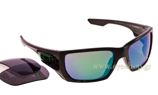 Sunglasses Oakley Style Switch 9194 02 Polished Black - Jade Iridium-Grey