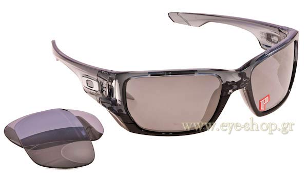 Sunglasses Oakley Style Switch 9194 06 Black Iridium Polarized